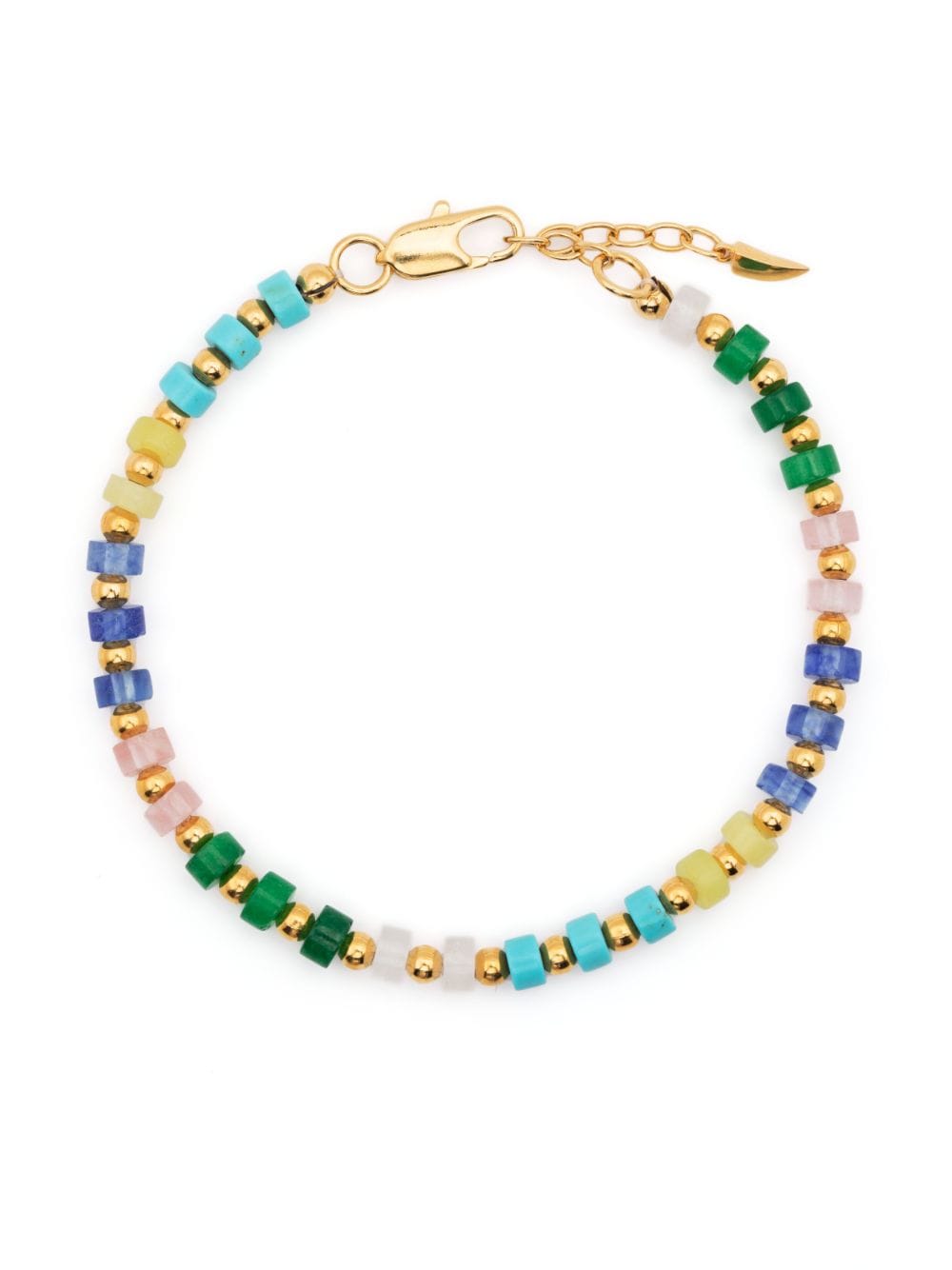 Missoma beaded gemstone bracelet - Gold