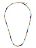 Missoma beaded gemstone necklace - Gold