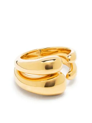 Missoma Organic Stacking Rings Farfetch