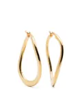 Missoma waved hoop earrings - Gold