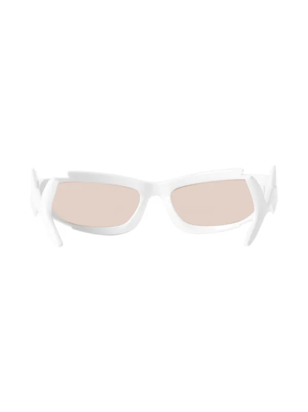 Burberry Eyewear スクエアフレーム サングラス - Farfetch