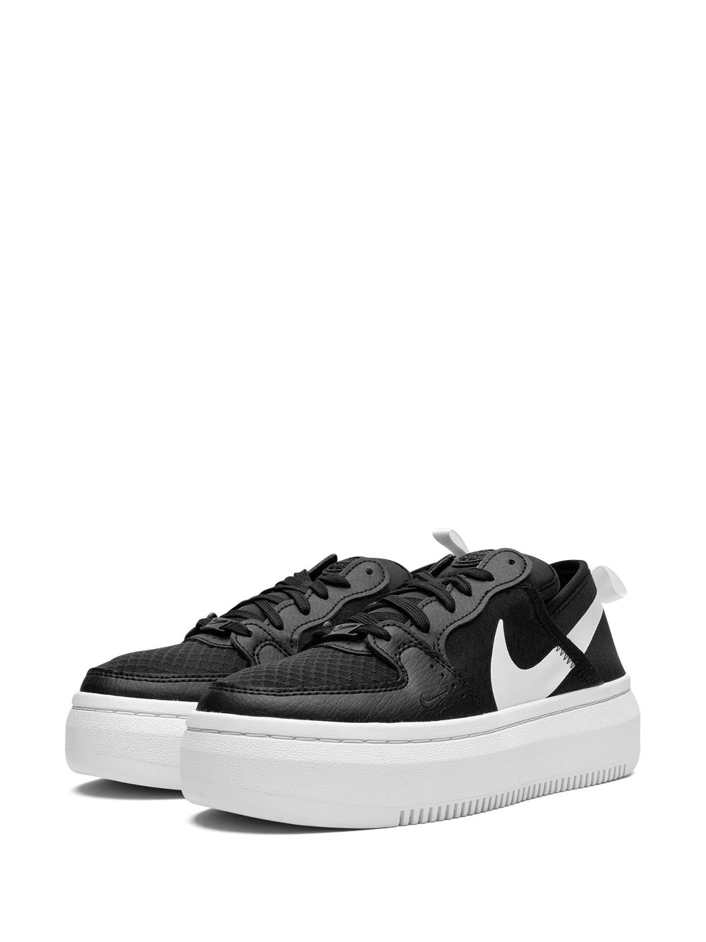 Nike Women #39 s Court Vision Alta Leather Platform Casual Sneakers From