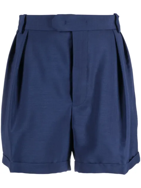 Bally shorts con pinzas 