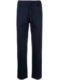 Paul & Shark stretch-cotton track trousers - Blue