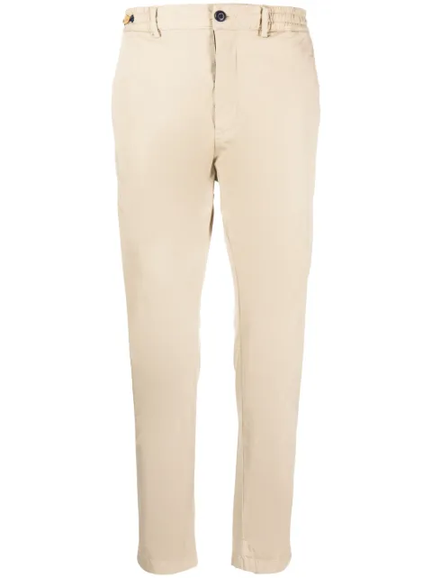 Paul & Shark slim-fit chino trousers