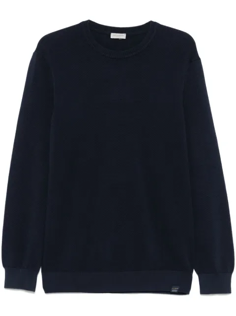 Paul & Shark garment-dyed cotton sweater
