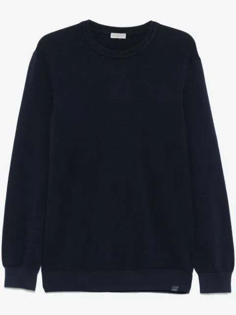 Paul & Shark garment-dyed cotton sweater
