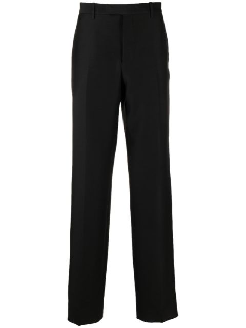 Off-White straight-leg wool-blend tailored trousers Men