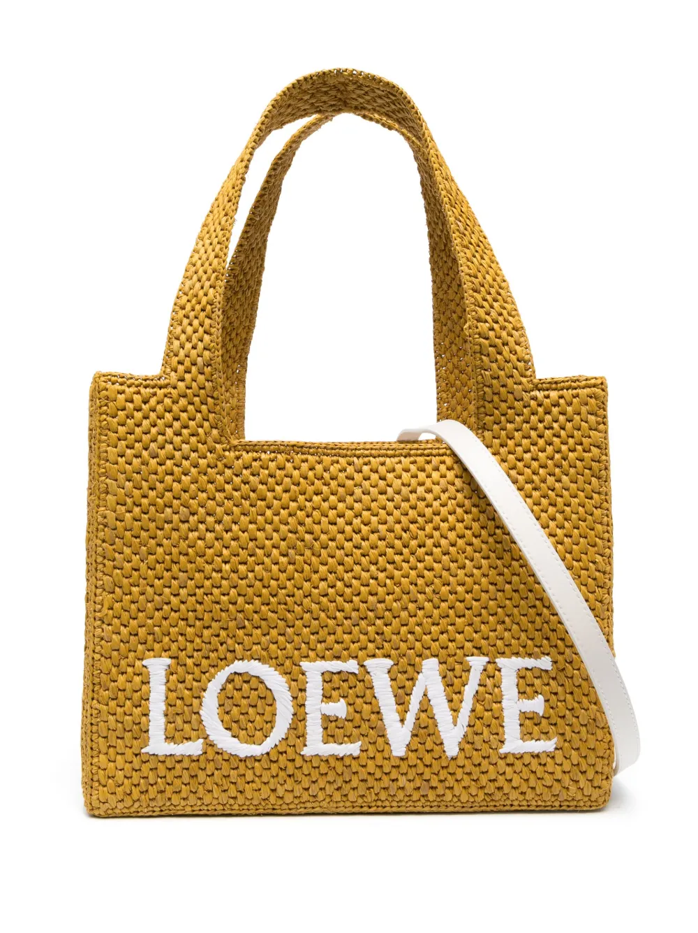 LOEWE Borsa tote Loewe Font piccola - Giallo