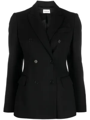Jil Sander ノーカラー シングルジャケット | ブラック | FARFETCH JP