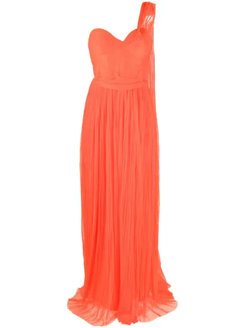 Maria Lucia Hohan Petra one-shoulder gown