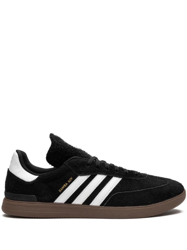 Adidas "Black" Suede Sneakers -