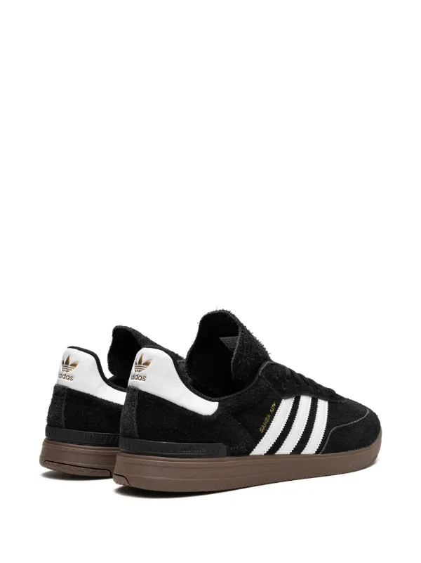 Adidas "Black" Suede Sneakers -