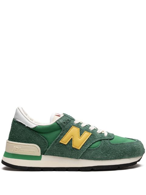 hype New Balance 990 V1 "Green Gold" sneakers 