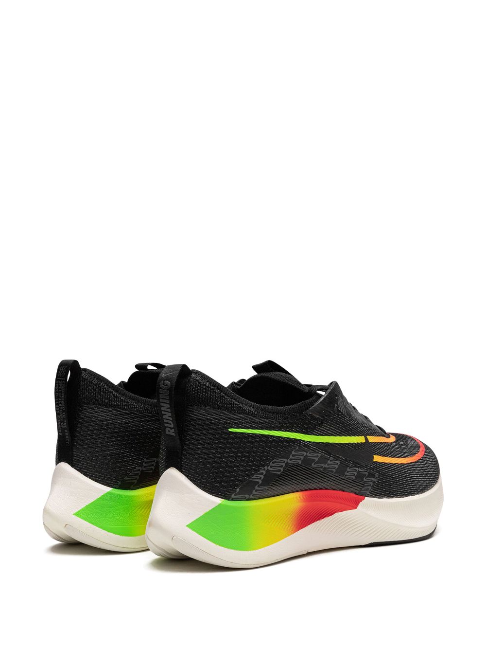 Shop Nike Zoom Fly 4 Sneakers In Black