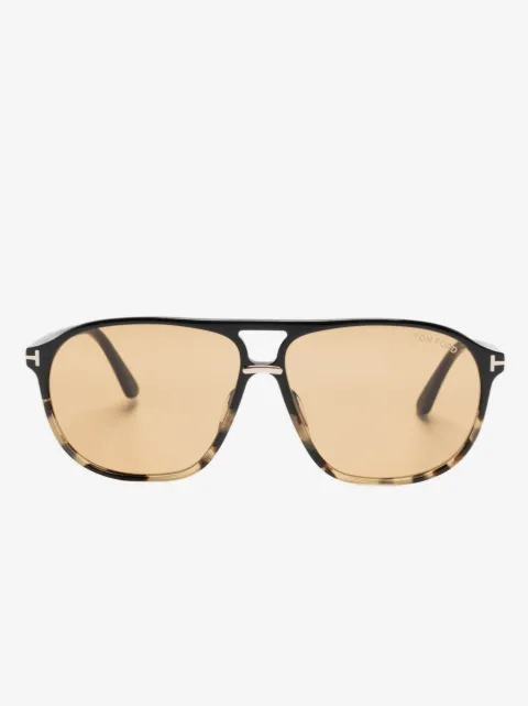 TOM FORD Eyewear 파일럿 프레임 선글라스 