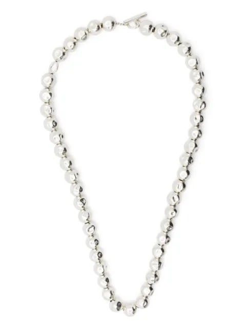 Jil Sander ボールデザイン ネックレス