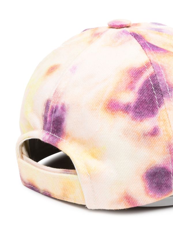 ISABEL MARANT logo-embroidered tie-dye Cap - Farfetch