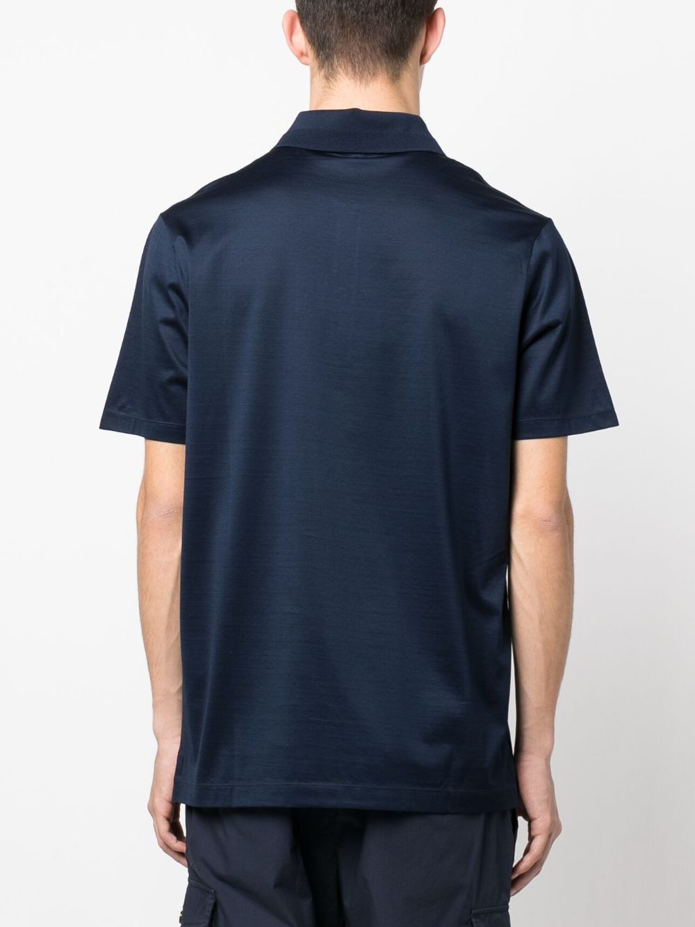 Paul & Shark zip-fastening organic-cotton Polo Shirt - Farfetch