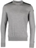 Paul & Shark fine-knit wool jumper - Grey