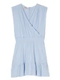 Liu Jo Kids elasticated-waist sleeveless dress - Blue