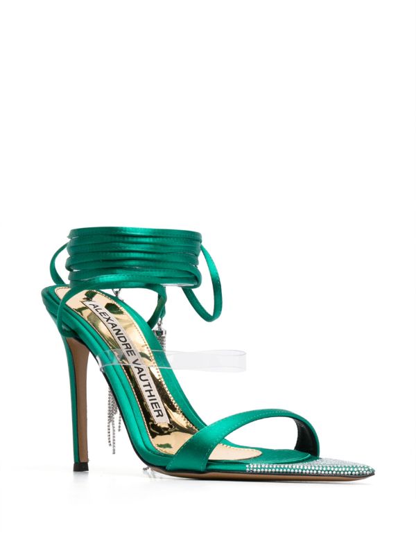 Strappy on sale tassel sandals