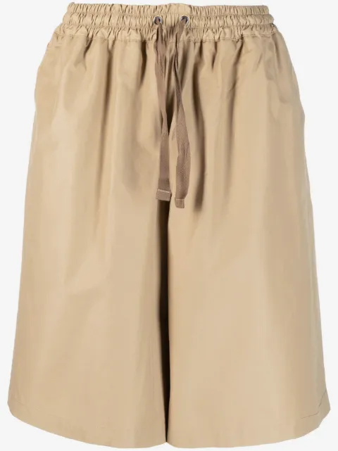 Maison Kitsuné short ample à lien de resserrage