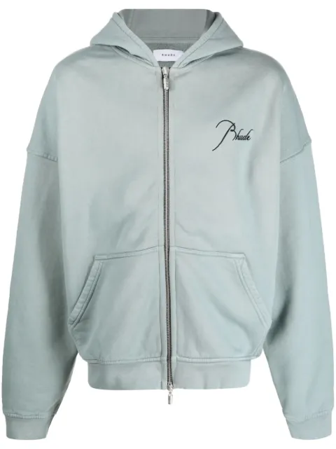 Rhude hættetrøje med logobroderi