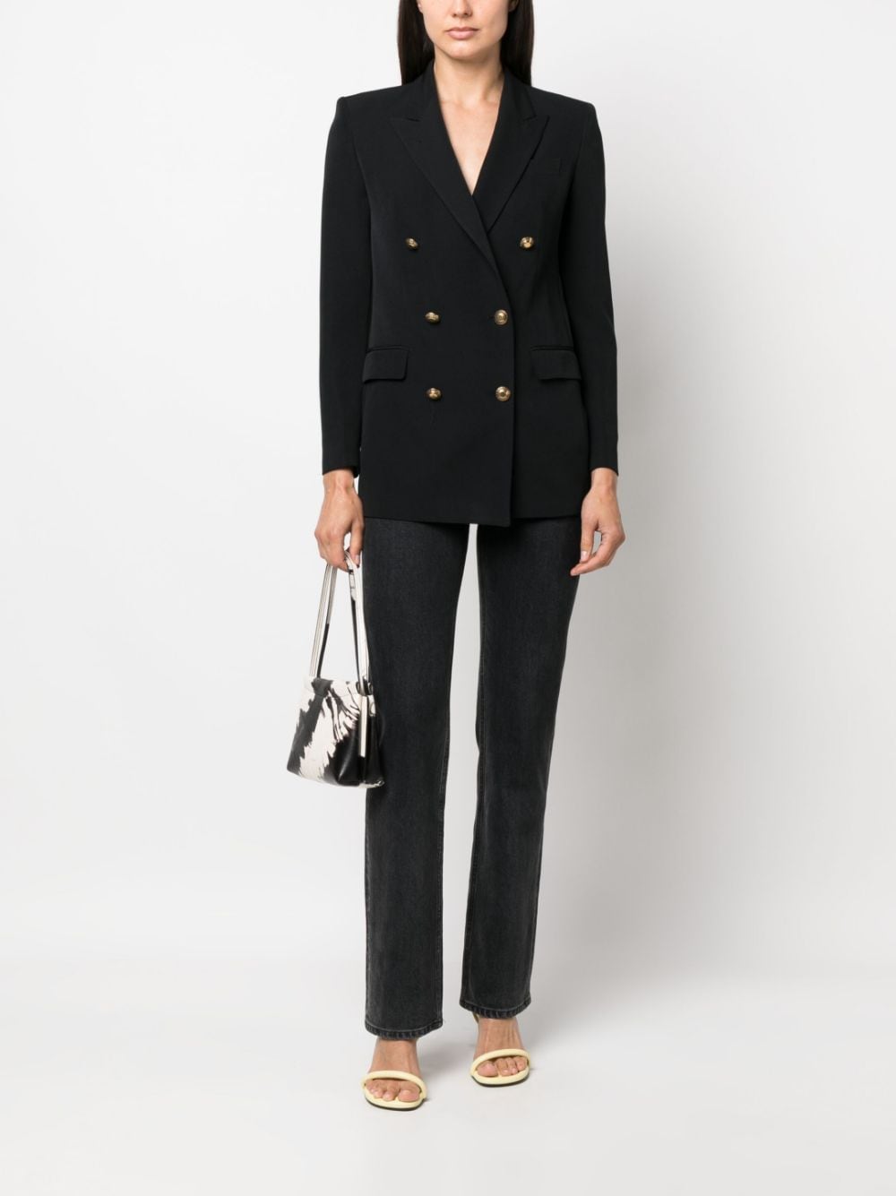 Tagliatore Jasmine double-breasted blazer - Zwart