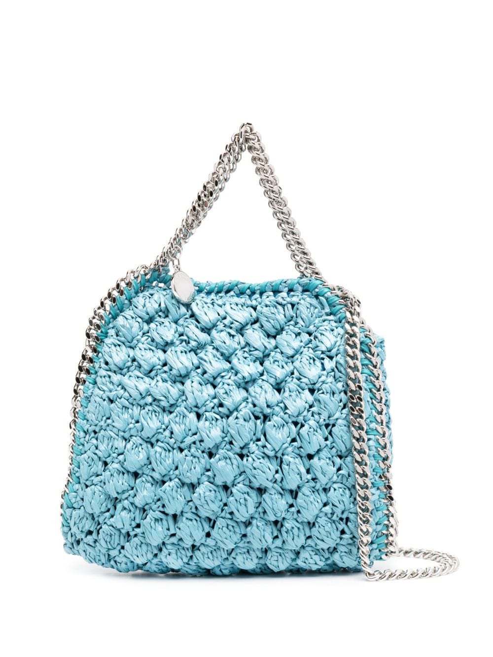 Stella McCartney Fallabella popcorn-crochet Tote Bag - Farfetch