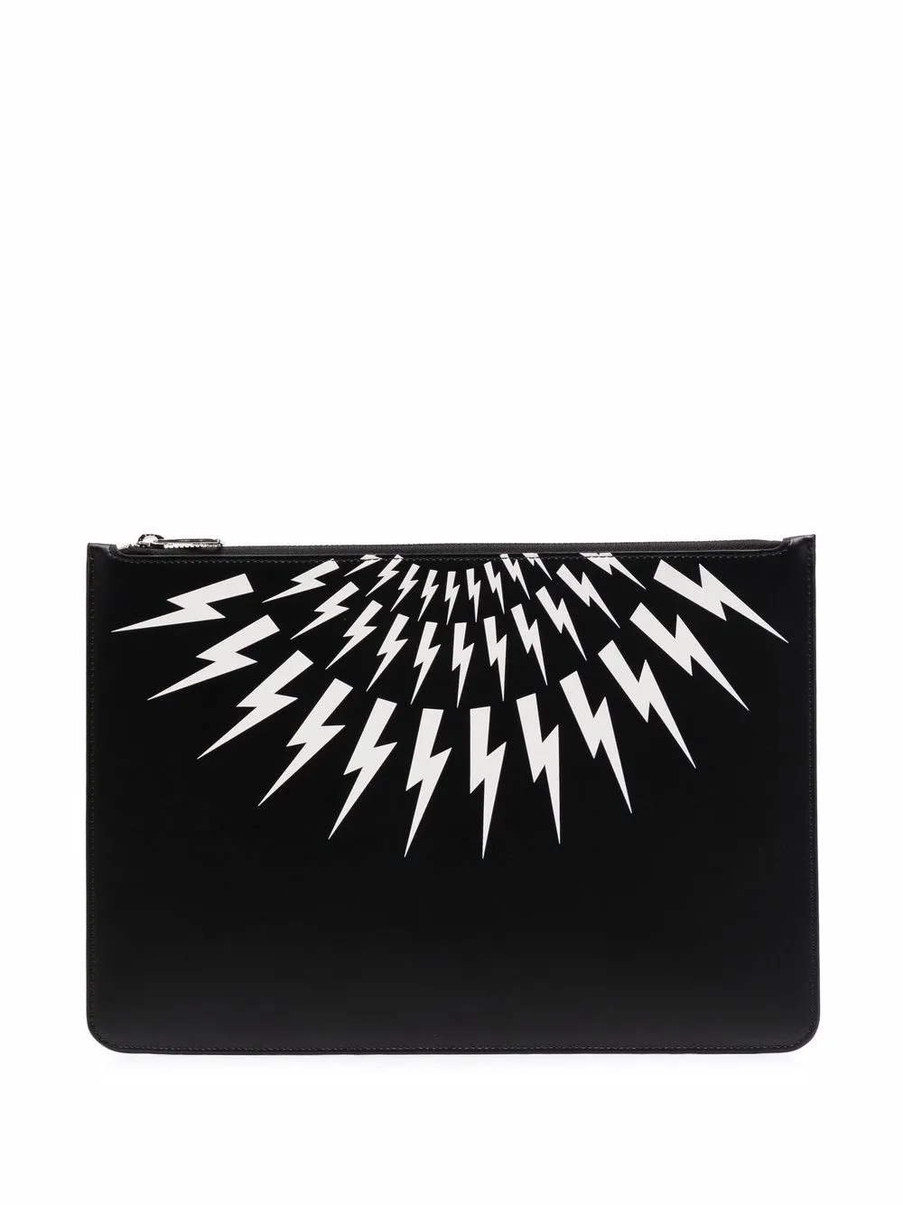 Neil Barrett Buidel met rits 524 BLACK WHITE