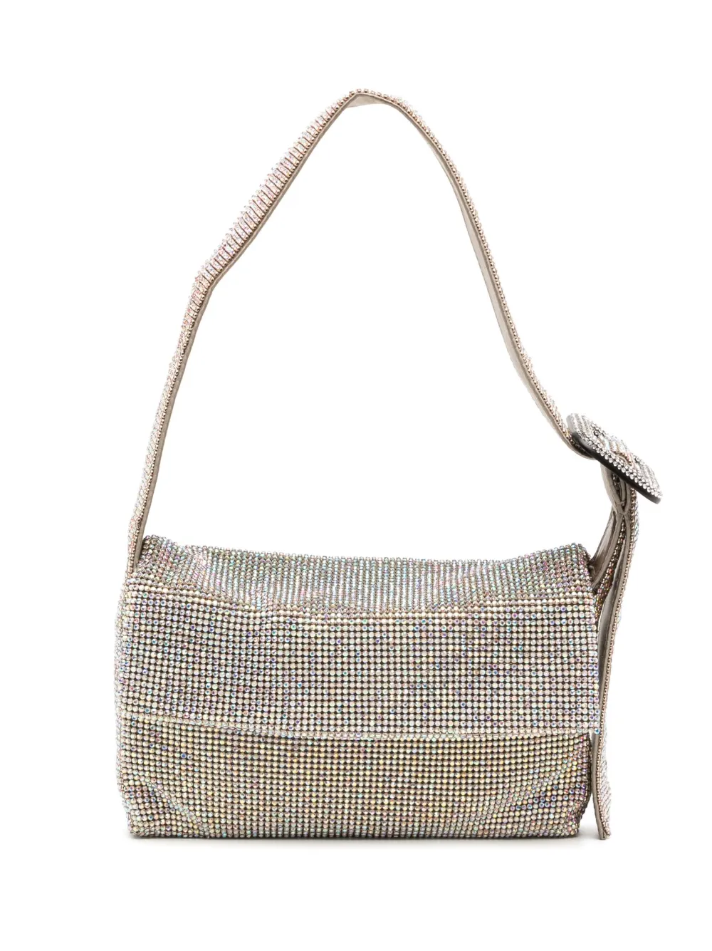 Benedetta Bruzziches sac porté épaule Vitty La Mignon à ornements - Métallisé Top Merken Winkel