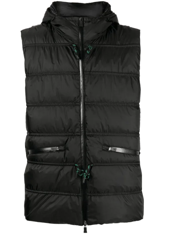 Herno Laminar ダウンベスト 黒 Herno Laminar ベスト | ブラック | FARFETCH JP