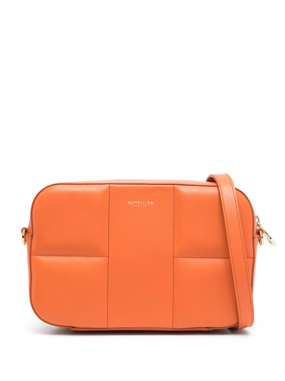 Demellier The Marrakesh Crossbody Bag In Orange