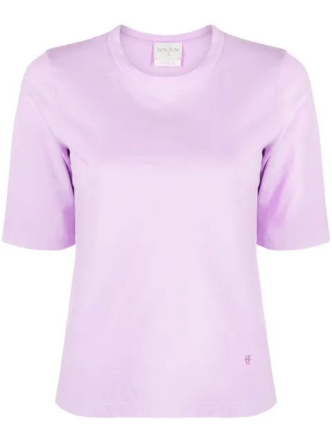 short-sleeve cotton T-shirt