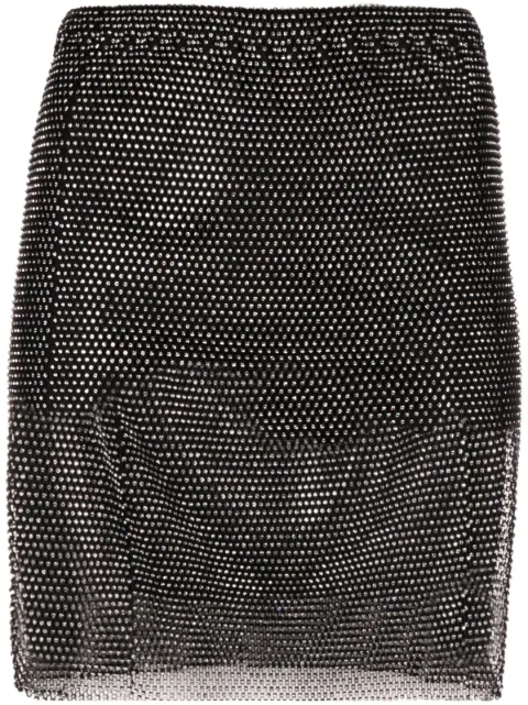 Santa Brands rhinestone-embellished miniskirt