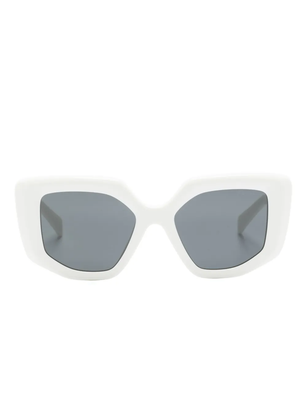 Prada Eyewear Symbole trianglelogo Sunglasses Farfetch