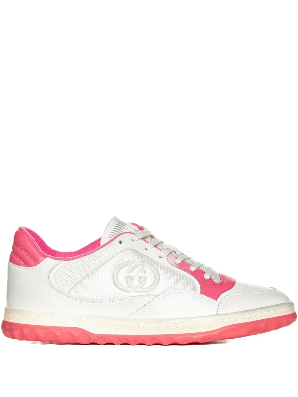 Gucci MAC80 レザースニーカー - ホワイト Gucci MAC80 レザースニーカー - ホワイト
