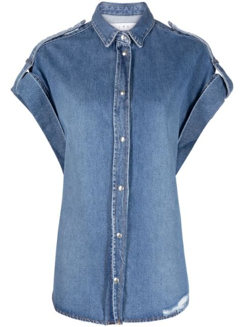 IRO - Anglia sleeveless denim shirt