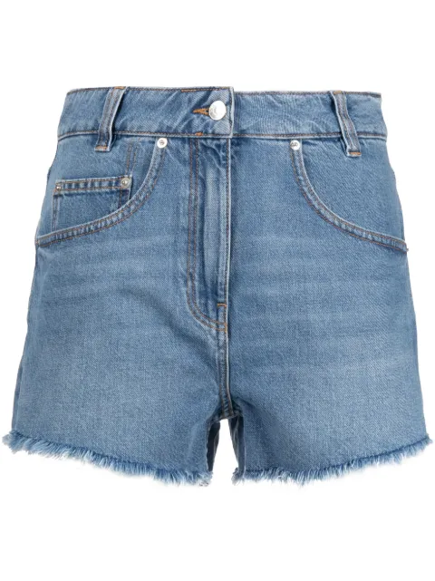 IRO shorts de mezclilla Japa con tiro bajo