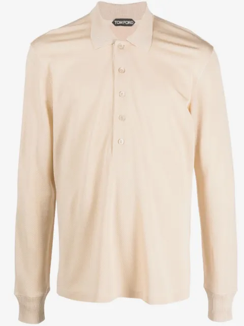 TOM FORD Poloshirt aus Pikee