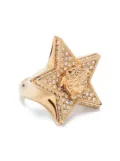 Versace Medusa Head star-shaped ring - Gold