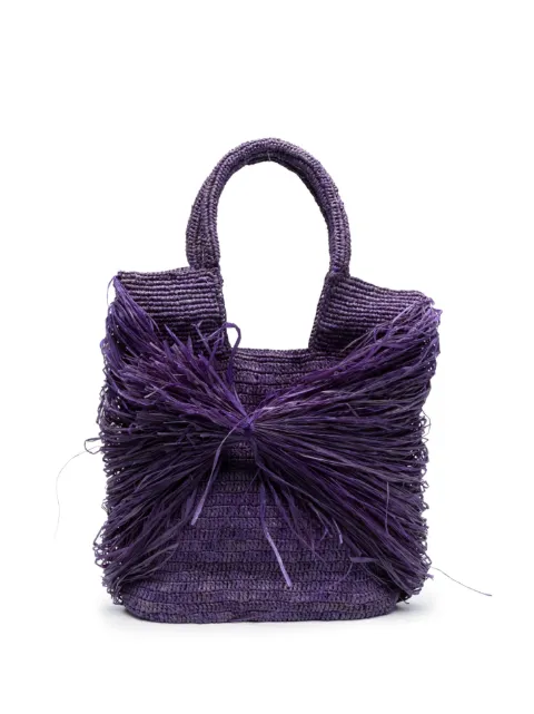 MADE FOR A WOMAN medium Kifafa Frange tote bag