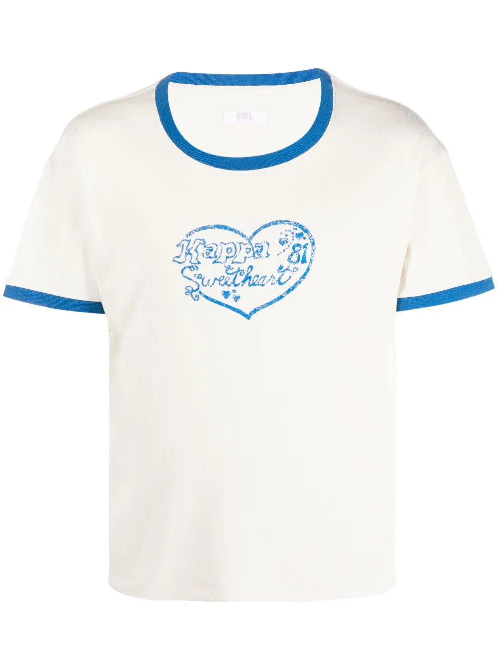 Erl Graphic-print T-shirt In White