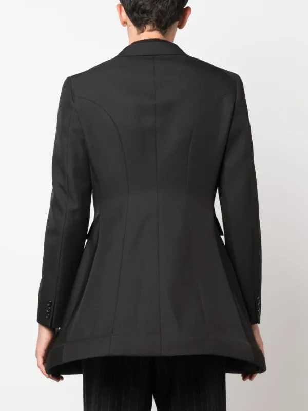 Comme Des Garçons Homme Plus フレア シングルコート - Farfetch 