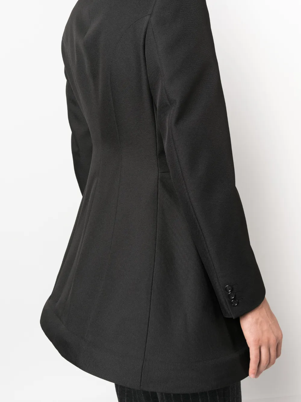 Comme Des Garçons Homme Plus フレア シングルコート - Farfetch 