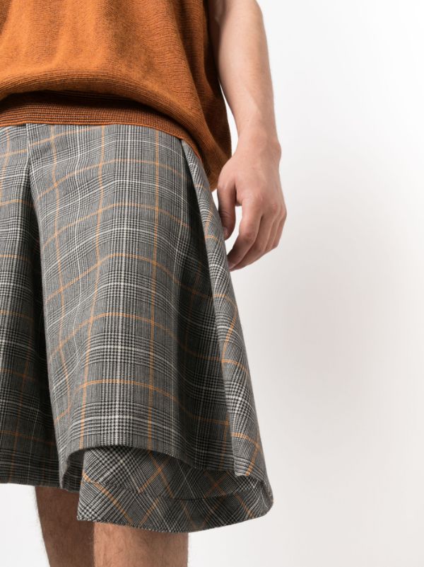 Plaid pants and shirt — Garçon Couture