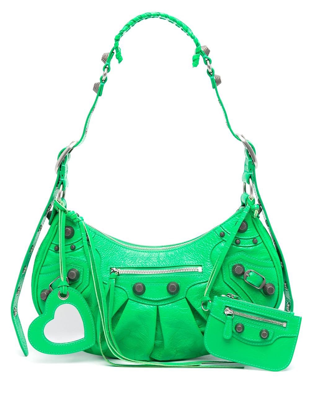 lunge princip Shipwreck Balenciaga Le Cagole S shoulder bag green | MODES