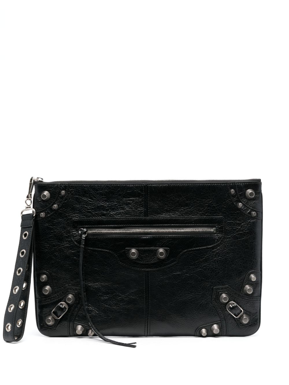 Image 1 of Balenciaga Le Cagole leather clutch bag