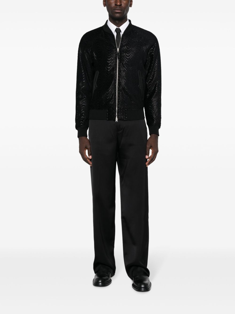 Alexander McQueen Straight broek - Zwart